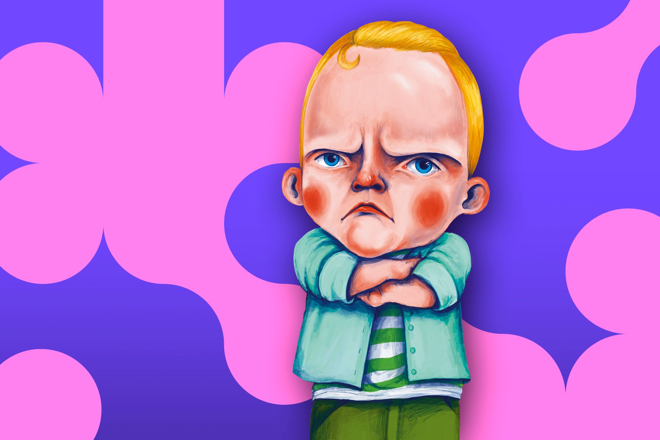 Ilustračný obrázok inscenácie Rozprávky pre neposlušné deti a ich starostlivých rodičov