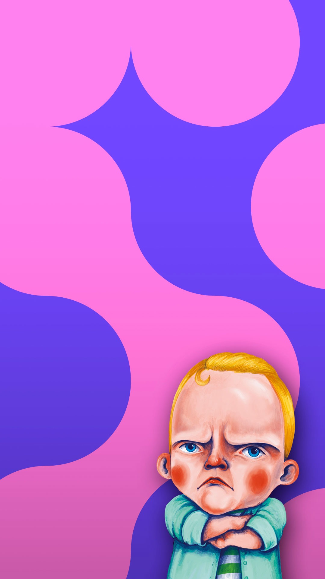 Ilustračný obrázok inscenácie Rozprávky pre neposlušné deti a ich starostlivých rodičov