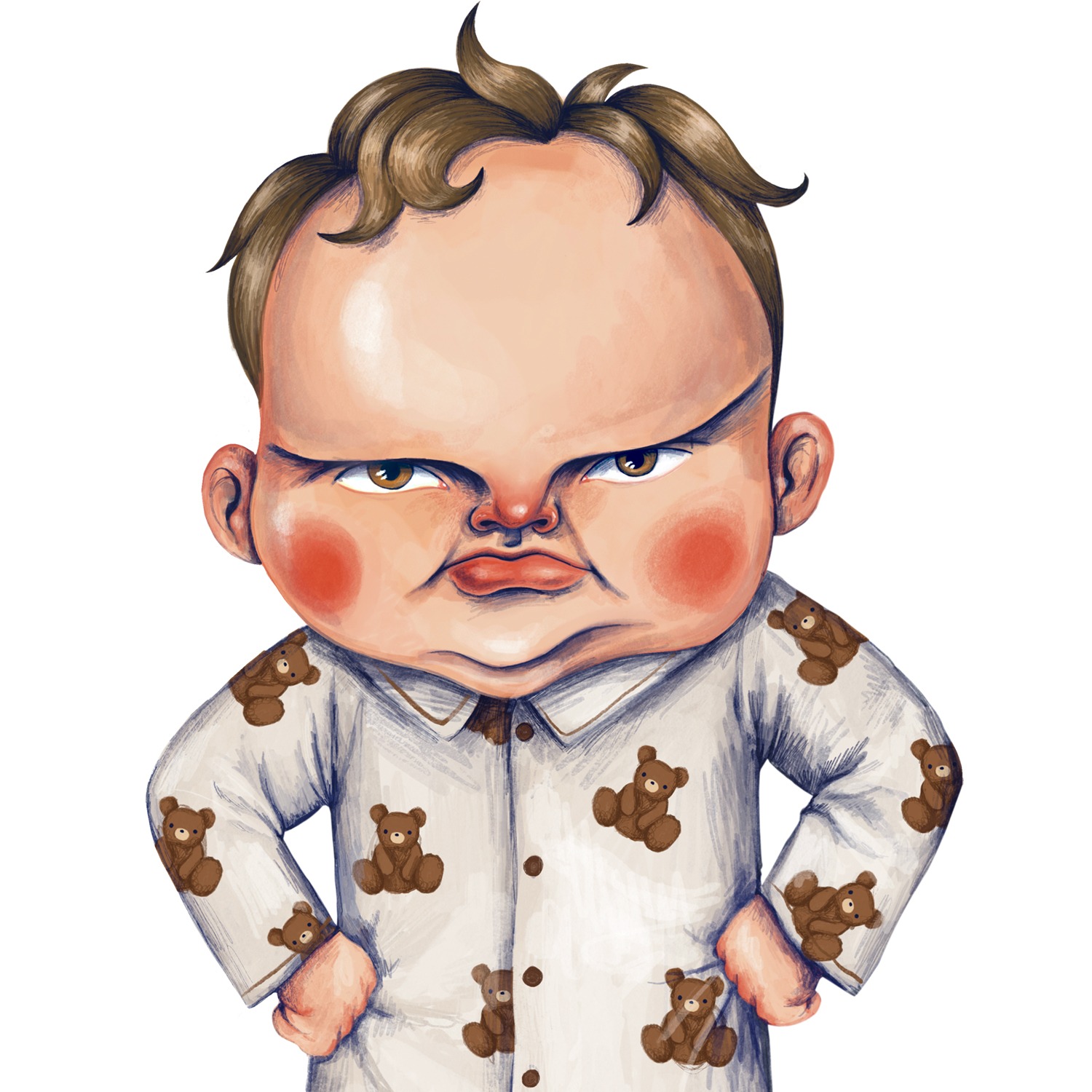 Rozprávky pre neposlušné deti a ich starostlivých rodičov