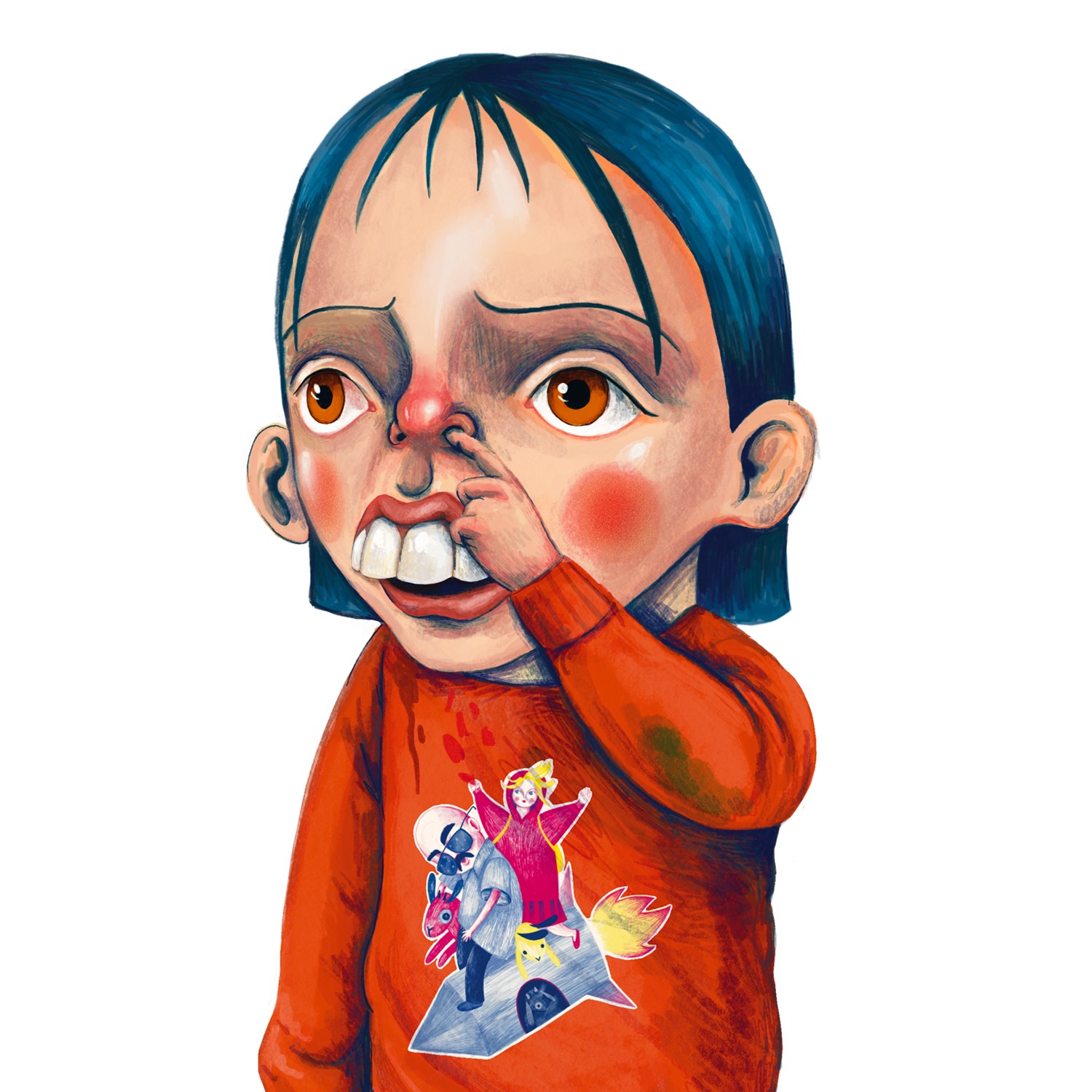 Rozprávky pre neposlušné deti a ich starostlivých rodičov