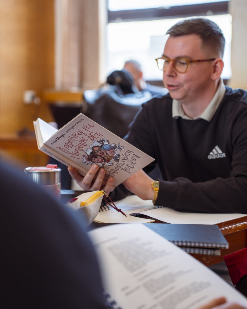 Režisér a autor adaptácie Matej Truban