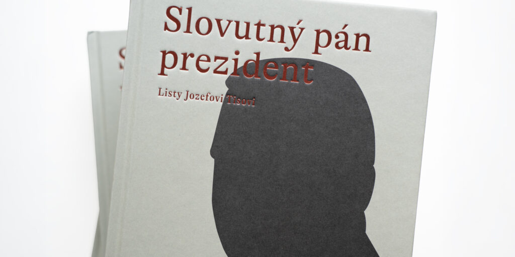 Kniha Slovutný pán prezident