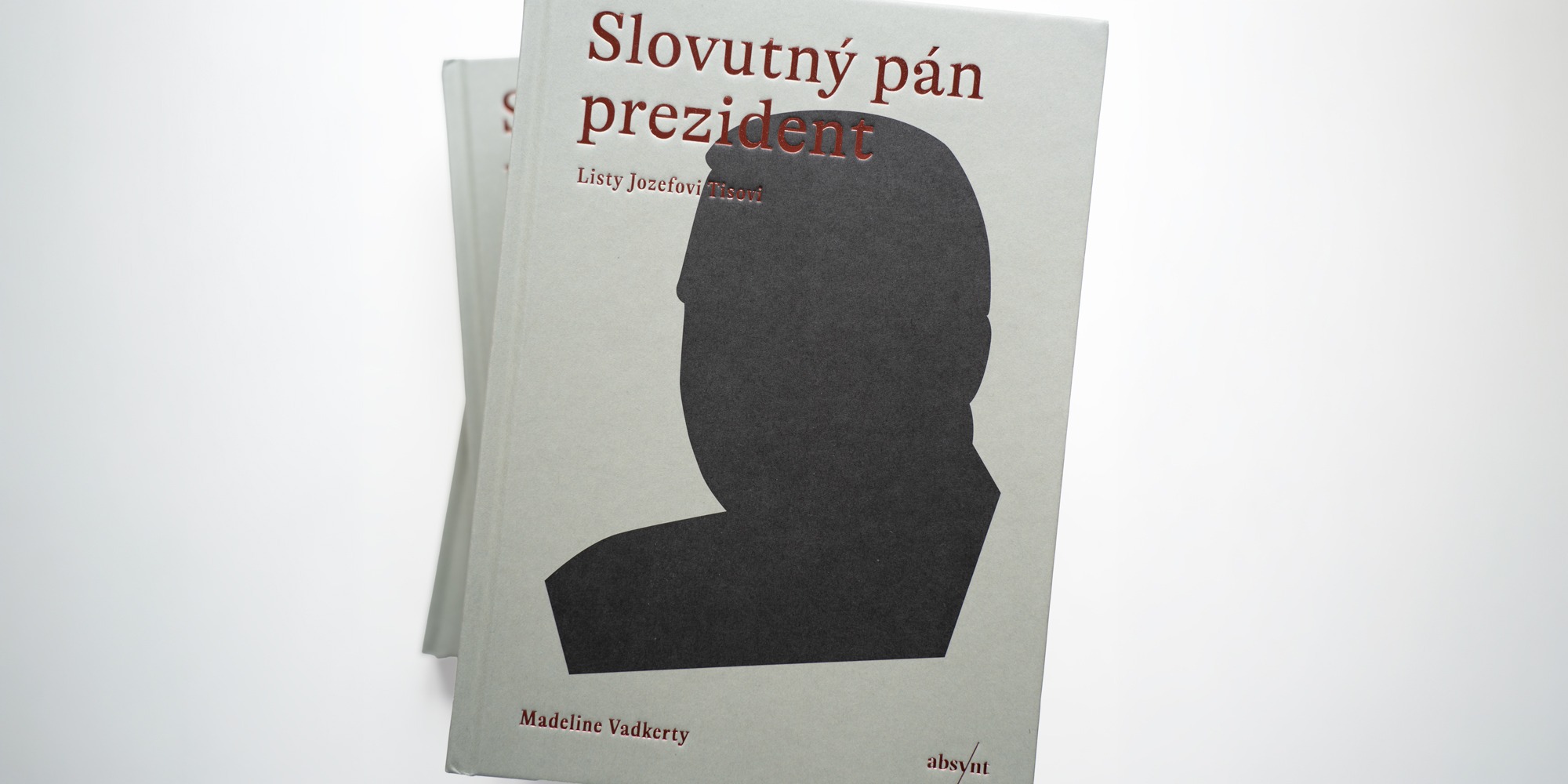 Kniha Slovutný pán pezident