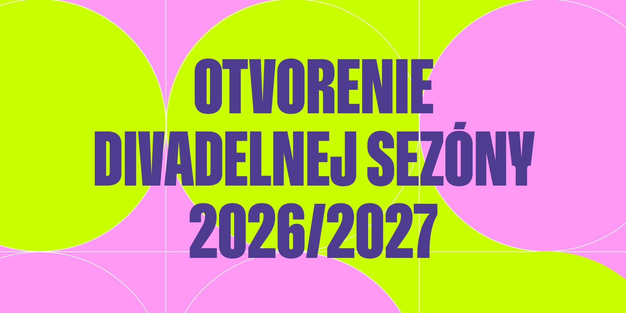 Otvorte s nami novú sezónu v DPOH